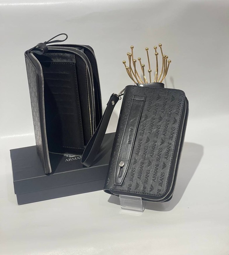 Modern Klasik Siyah Erkek Cüzdanı - Görsel 5