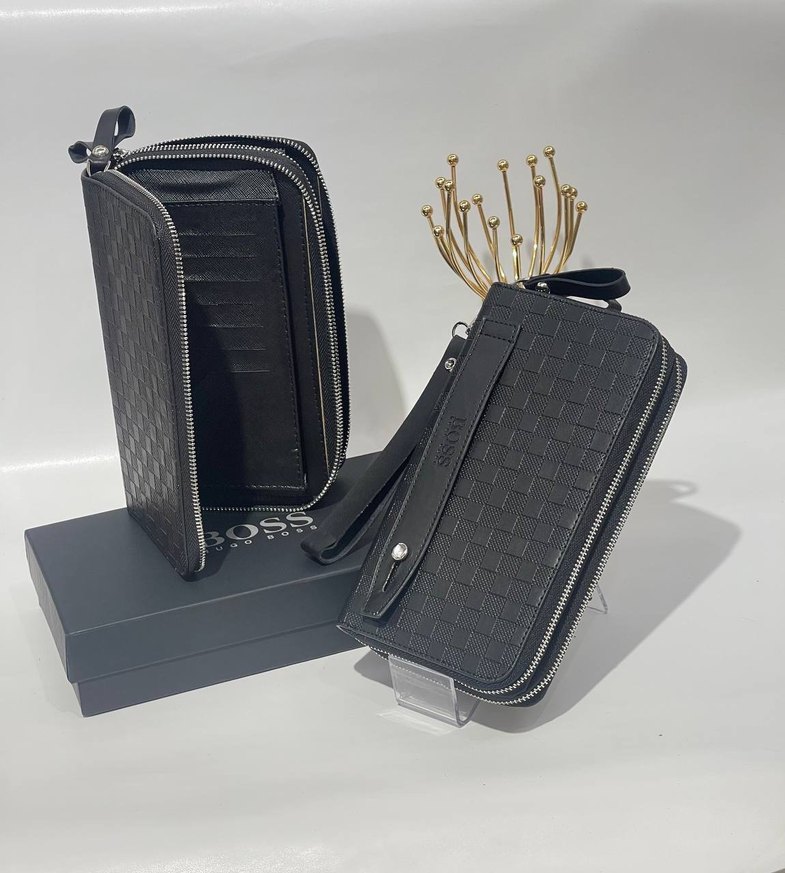 Modern Klasik Siyah Erkek Cüzdanı - Görsel 4