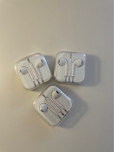 İPhone Jack Girişli Kablolu Kulaklık