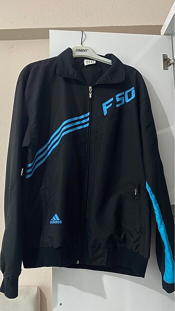 Adidas fermuarlı eşofman üstü
