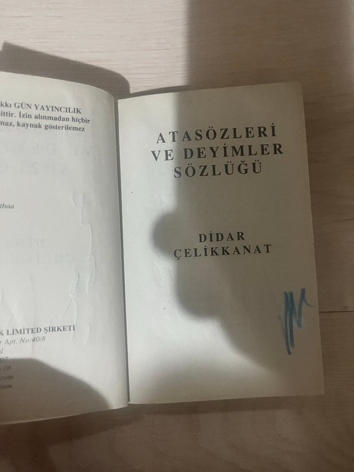Atasözleri ve Deyimler Sözlüğü - Görsel 5