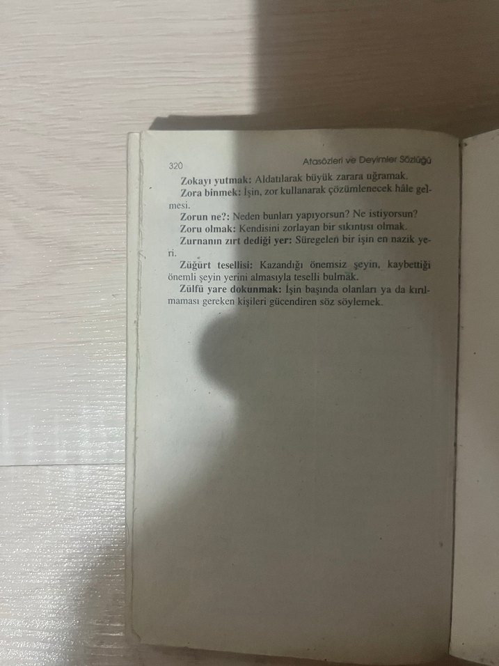 Atasözleri ve Deyimler Sözlüğü - Görsel 3