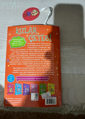 Kızlar Çetesi - Kokulu Kitap - Görsel 7