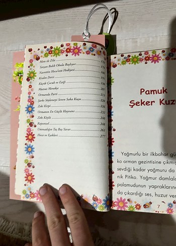 Kiraz Kokulu Masallar - Çocuk Kitabı - Görsel 6