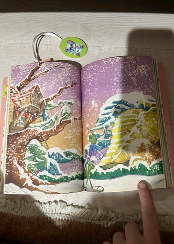 Kiraz Kokulu Masallar - Çocuk Kitabı - Görsel 11