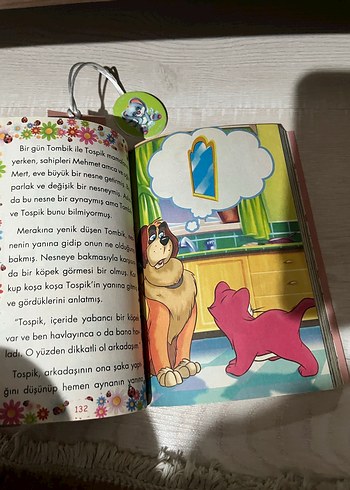 Kiraz Kokulu Masallar - Çocuk Kitabı - Görsel 8