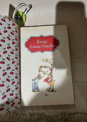 Kiraz Kokulu Masallar - Çocuk Kitabı - Görsel 3