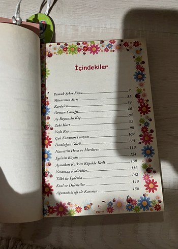 Kiraz Kokulu Masallar - Çocuk Kitabı - Görsel 5