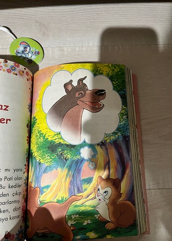 Kiraz Kokulu Masallar - Çocuk Kitabı - Görsel 10