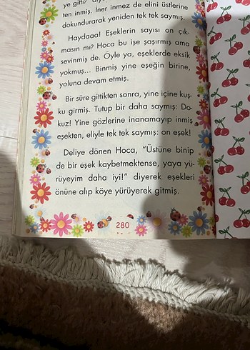 Kiraz Kokulu Masallar - Çocuk Kitabı - Görsel 12