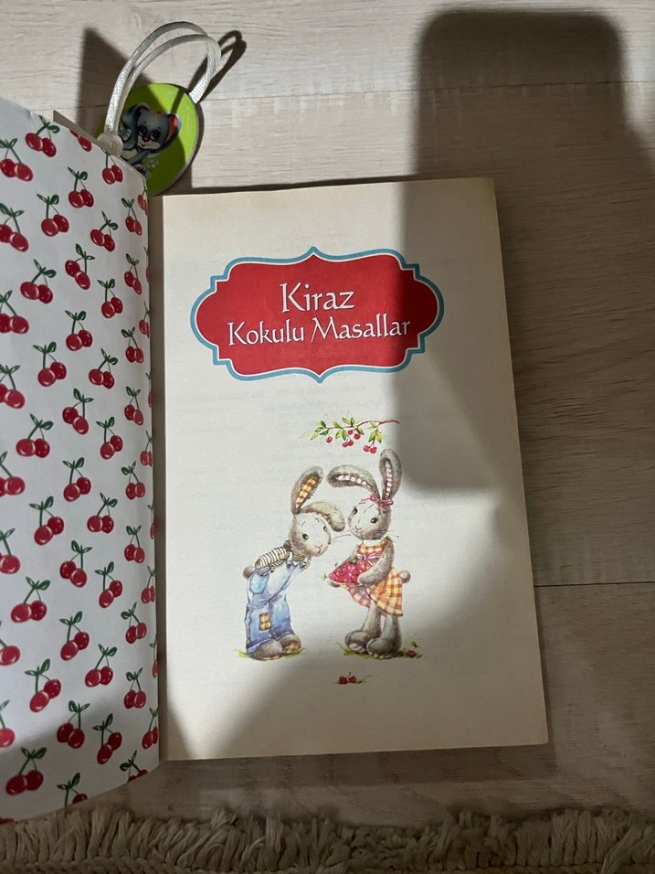 Kiraz Kokulu Masallar - Çocuk Kitabı - Görsel 3