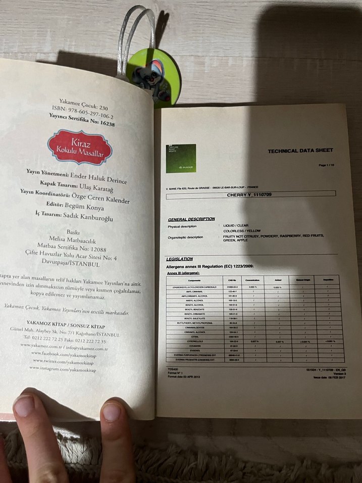 Kiraz Kokulu Masallar - Çocuk Kitabı - Görsel 4