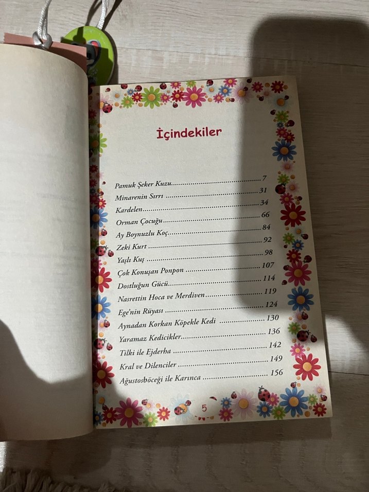 Kiraz Kokulu Masallar - Çocuk Kitabı - Görsel 5