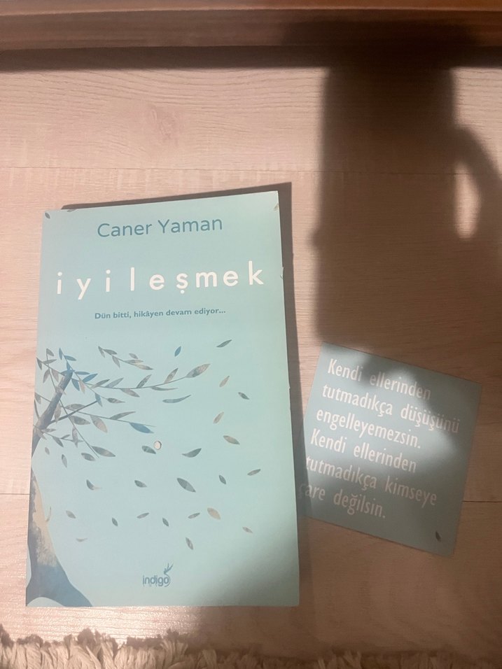 İyileşmek - Caner Yaman - Görsel 2