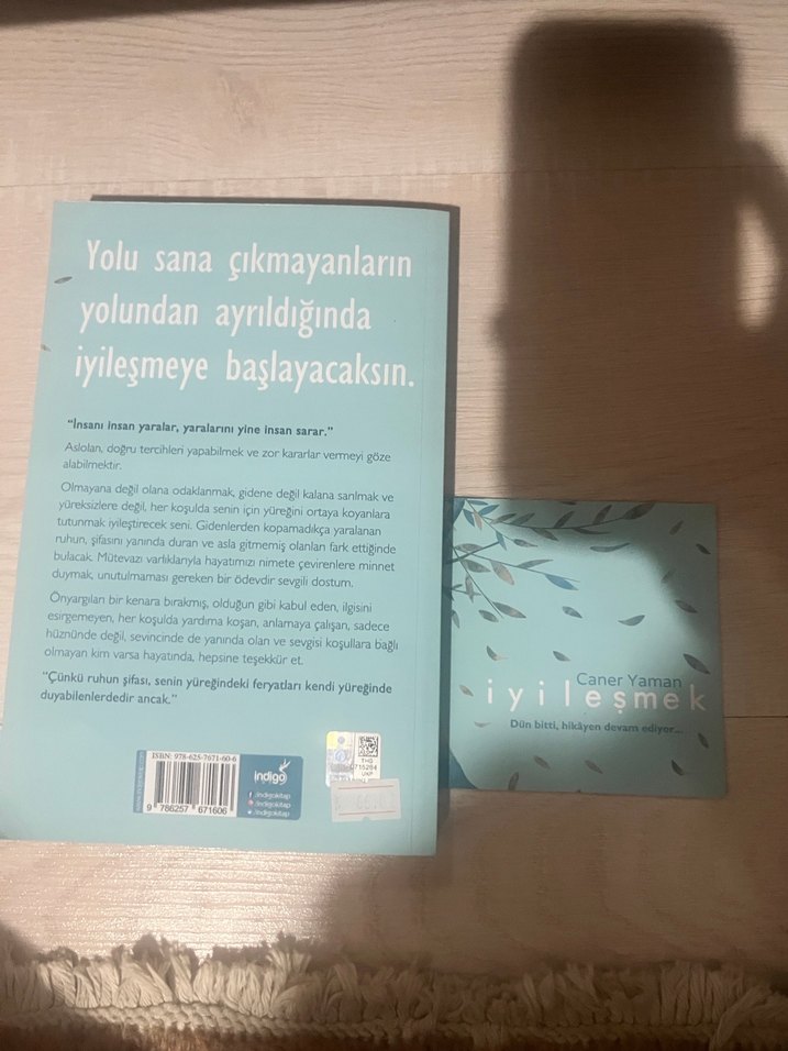 İyileşmek - Caner Yaman - Görsel 3