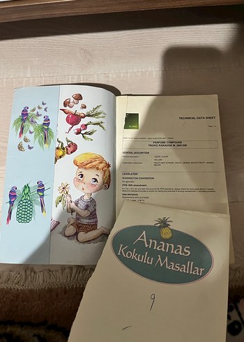 Ananas Kokulu Masallar Çocuk Kitabı - Görsel 3