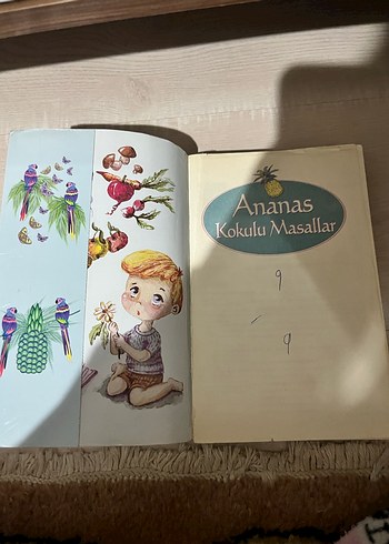 Ananas Kokulu Masallar Çocuk Kitabı - Görsel 6
