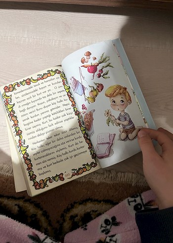 Ananas Kokulu Masallar Çocuk Kitabı - Görsel 11