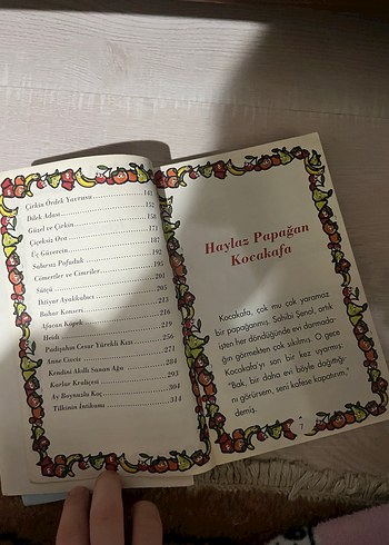Ananas Kokulu Masallar Çocuk Kitabı - Görsel 7
