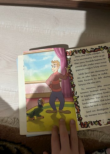 Ananas Kokulu Masallar Çocuk Kitabı - Görsel 5