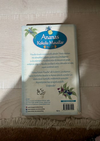 Ananas Kokulu Masallar Çocuk Kitabı - Görsel 13