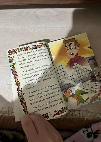 Ananas Kokulu Masallar Çocuk Kitabı - Görsel 8