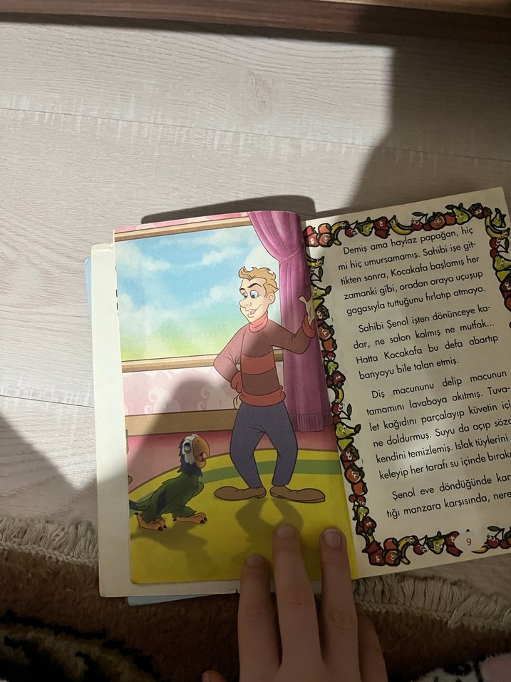 Ananas Kokulu Masallar Çocuk Kitabı - Görsel 5