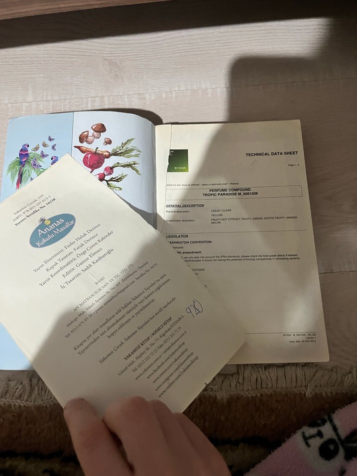 Ananas Kokulu Masallar Çocuk Kitabı - Görsel 2