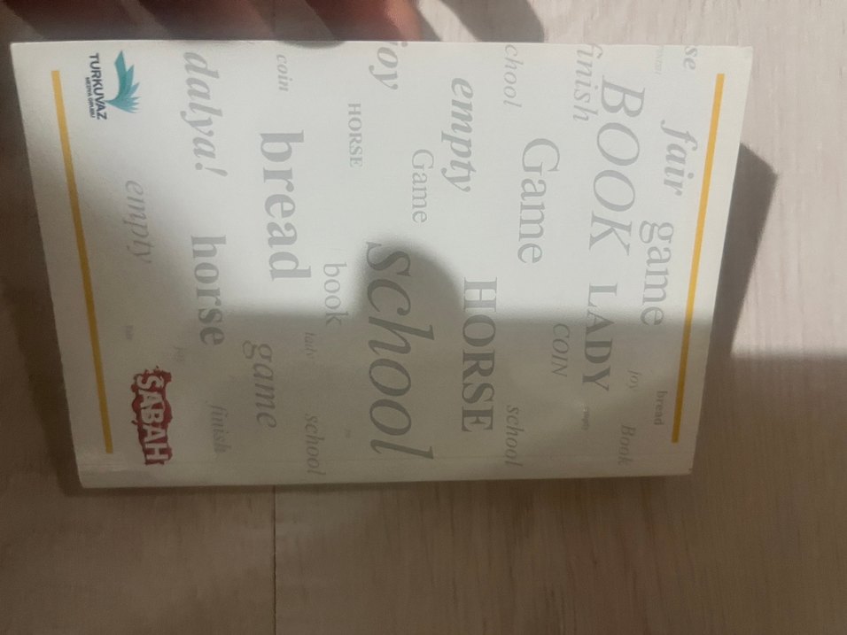 İngilizce-Türkçe Sözlük Kitabı - Görsel 3