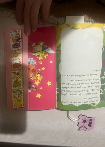 Çilek Kokulu Masallar - Çocuk Kitabı - Görsel 4