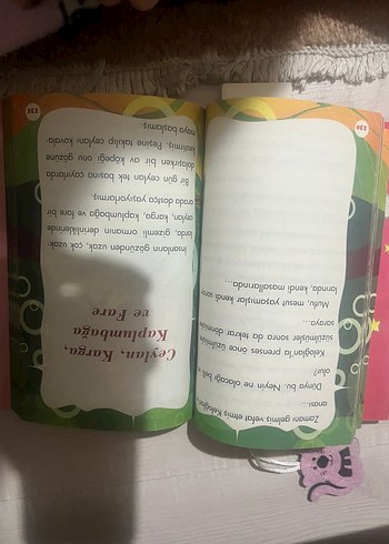 Çilek Kokulu Masallar - Çocuk Kitabı - Görsel 6