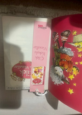 Çilek Kokulu Masallar - Çocuk Kitabı - Görsel 2