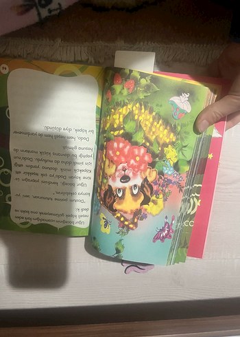 Çilek Kokulu Masallar - Çocuk Kitabı - Görsel 7