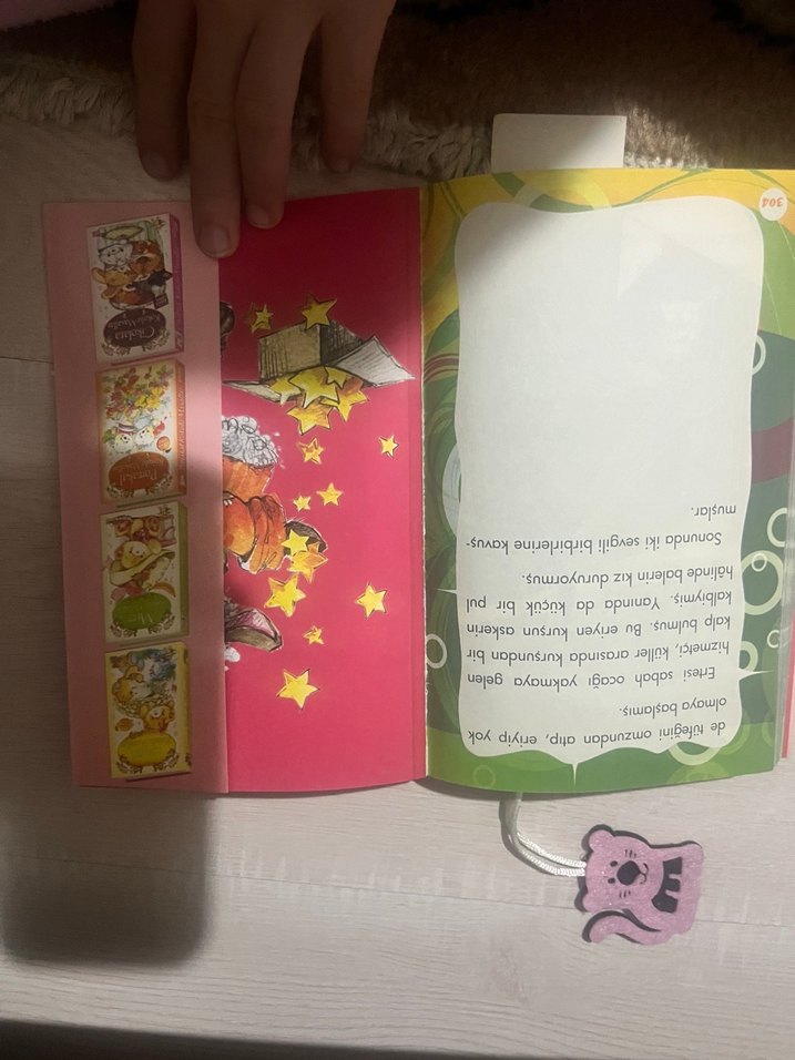 Çilek Kokulu Masallar - Çocuk Kitabı - Görsel 4