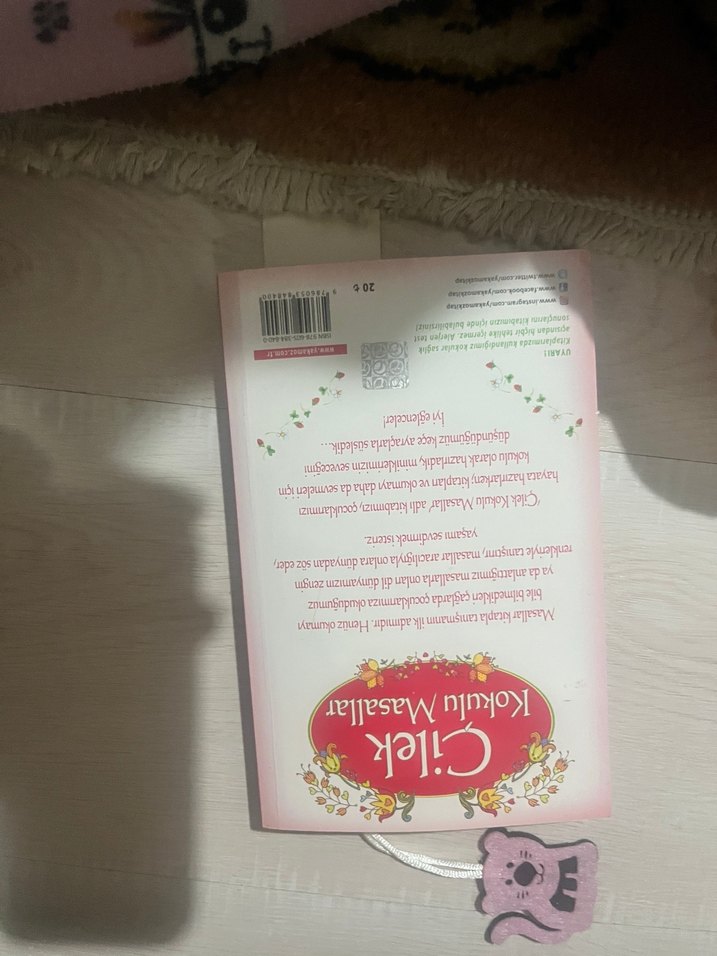 Çilek Kokulu Masallar - Çocuk Kitabı - Görsel 5