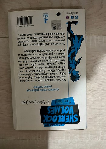 Sherlock Holmes Maceraları - Sir Arthur Conan Doyle - Görsel 5