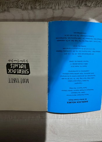 Sherlock Holmes Maceraları - Sir Arthur Conan Doyle - Görsel 3