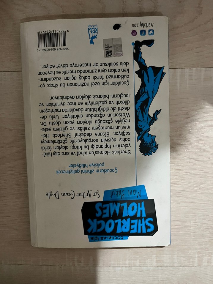 Sherlock Holmes Maceraları - Sir Arthur Conan Doyle - Görsel 5