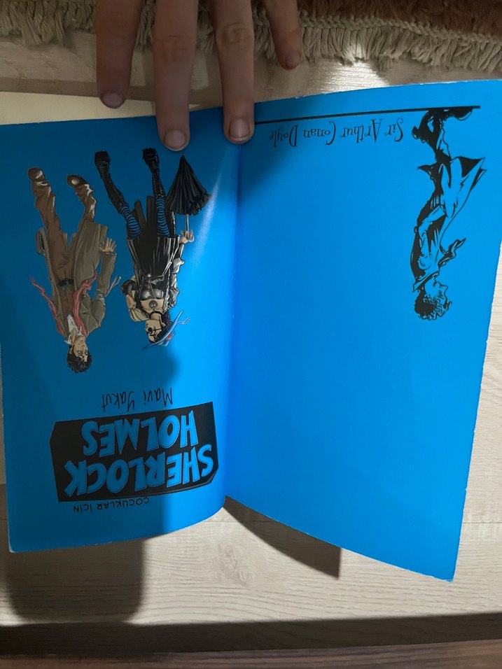 Sherlock Holmes Maceraları - Sir Arthur Conan Doyle - Görsel 2