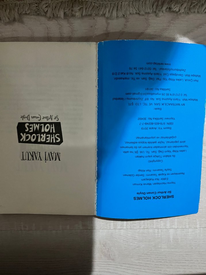 Sherlock Holmes Maceraları - Sir Arthur Conan Doyle - Görsel 3