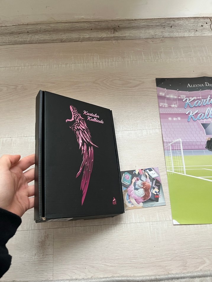 Kartalın Kalbinde 1 -Aleyna Daşkıran - Görsel 5