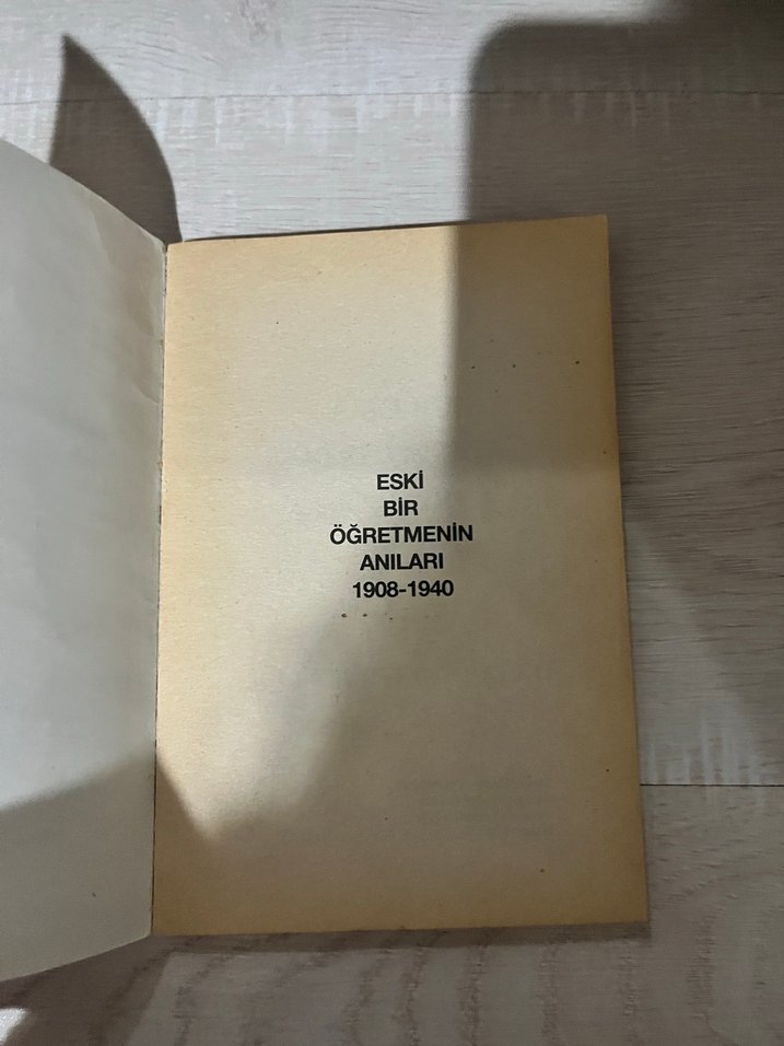 Eski Bir Öğretmenin Anıları - Süleyman Edip Bakır - Görsel 3