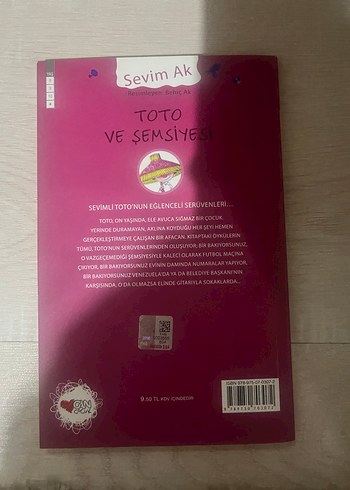 Toto ve Şemsiyesi - Sevim Ak - Görsel 2