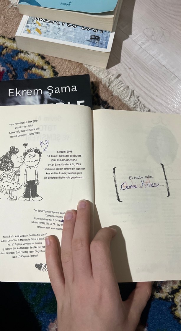 Toto ve Şemsiyesi - Sevim Ak - Görsel 3