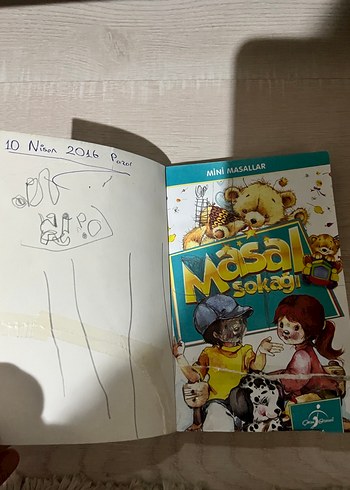 Masa Sokağı - Mini Masallar Çocuk Kitabı - Görsel 2