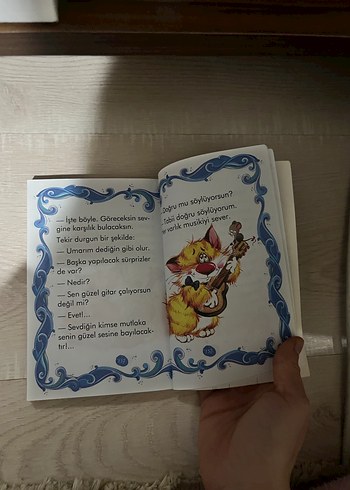 Masa Sokağı - Mini Masallar Çocuk Kitabı - Görsel 8