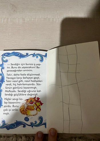 Masa Sokağı - Mini Masallar Çocuk Kitabı - Görsel 7