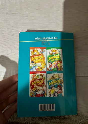 Masa Sokağı - Mini Masallar Çocuk Kitabı - Görsel 6