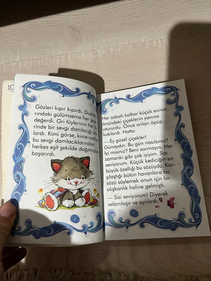 Masa Sokağı - Mini Masallar Çocuk Kitabı - Görsel 5