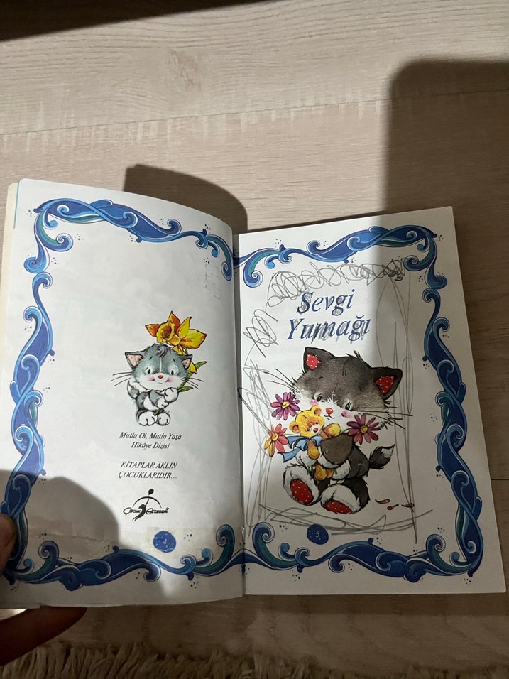 Masa Sokağı - Mini Masallar Çocuk Kitabı - Görsel 4